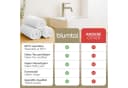 Blumtal Handtuch Set Premium 6-tlg. Weiß 100% Baumwolle Frottee Bild 3