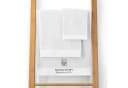 Blumtal Handtuch Set Premium 6-tlg. Weiß 100% Baumwolle Frottee Bild 4