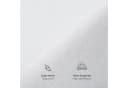 Blumtal Handtuch Set Premium 6-tlg. Weiß 100% Baumwolle Frottee Bild 5