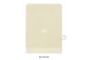 Blumtal Waschhandschuh 10er Set Frottee 15x20 cm Beige Bild 1