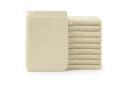Blumtal Waschhandschuh 10er Set Frottee 15x20 cm Beige Bild 2