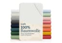 Laleni Spannbettlaken Baumwolle Rundumgummizug Beige Bild 2