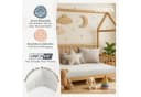 Laleni Spannbettlaken Baumwolle Rundumgummizug Beige Bild 4