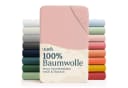 Laleni Spannbettlaken Rosa 100% Baumwolle Rundumgummizug Bild 2