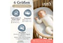 Laleni Spannbettlaken Premium 100% Baumwolle Jersey Beige Bild 1