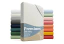 Laleni Spannbettlaken Premium 100% Baumwolle Jersey Beige Bild 2