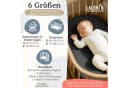 Laleni Spannbettlaken Premium 100% Baumwolle Jersey Grau Bild 1