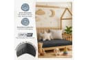 Laleni Spannbettlaken Premium 100% Baumwolle Jersey Grau Bild 5
