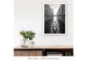 Kreative Feder Poster-Set Hamburg 6-teilig mit Rahmenoption Bild 1