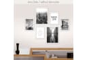 Kreative Feder Poster-Set Hamburg 6-teilig mit Rahmenoption Bild 2