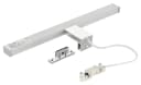 SEBSON LED Spiegelleuchte 40cm Aluminium Matt Bild 1