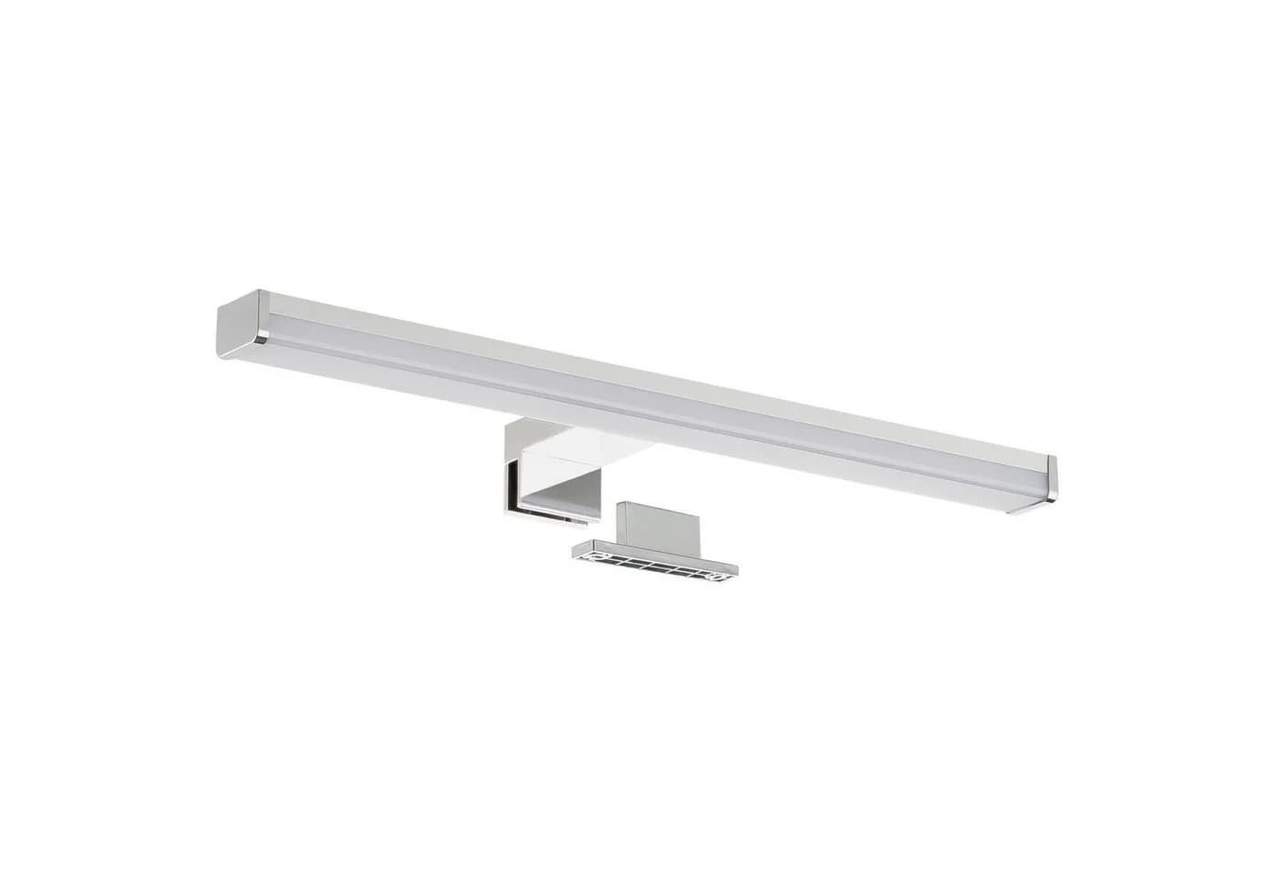 SEBSON LED Spiegelleuchte 40cm Aluminium Matt - Bild 2