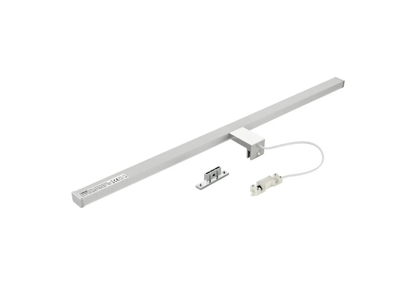SEBSON LED Spiegelleuchte 80cm Neutralweiß IP44