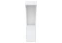 SEBSON Außen-Wandleuchte 2x LED IP65 15W 1100lm kaltweiß weiß Bild 4