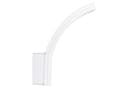 SEBSON Außen-Wandleuchte 2x LED IP65 15W 1100lm kaltweiß weiß Bild 5