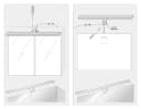 SEBSON LED Spiegelleuchte Bad 90cm IP44 Neutralweiß Bild 4