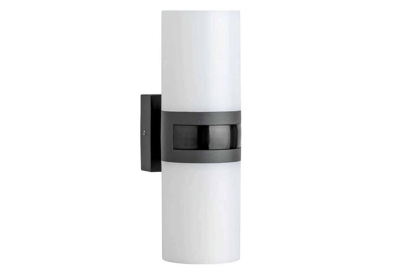 SEBSON Außen-Wandleuchte LED mit Bewegungsmelder, 20W, 2200lm, IP65, Anthrazit - Bild 2