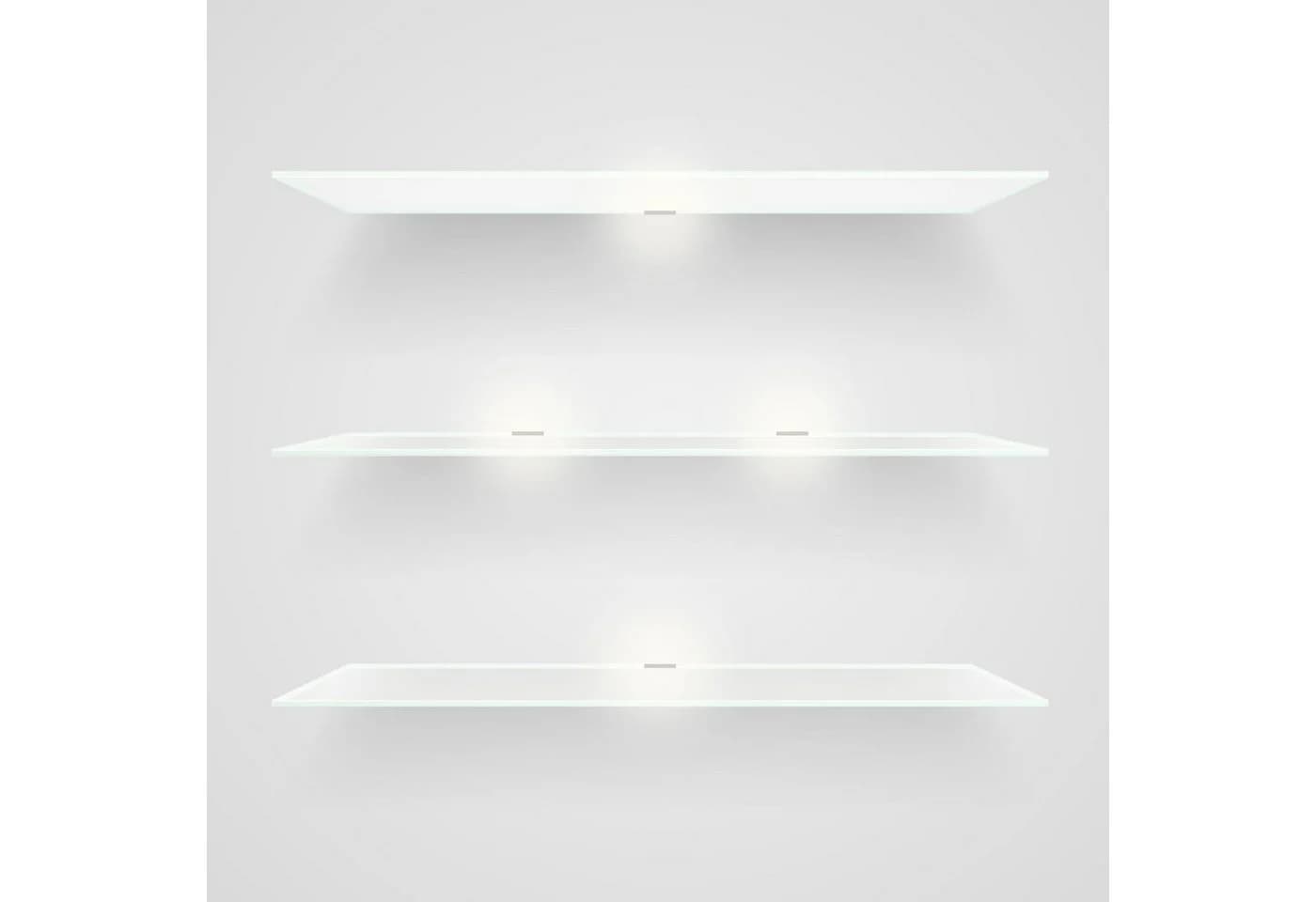 SEBSON LED Vitrinenbeleuchtung 6er Set 12V Warmweiß - Bild 5