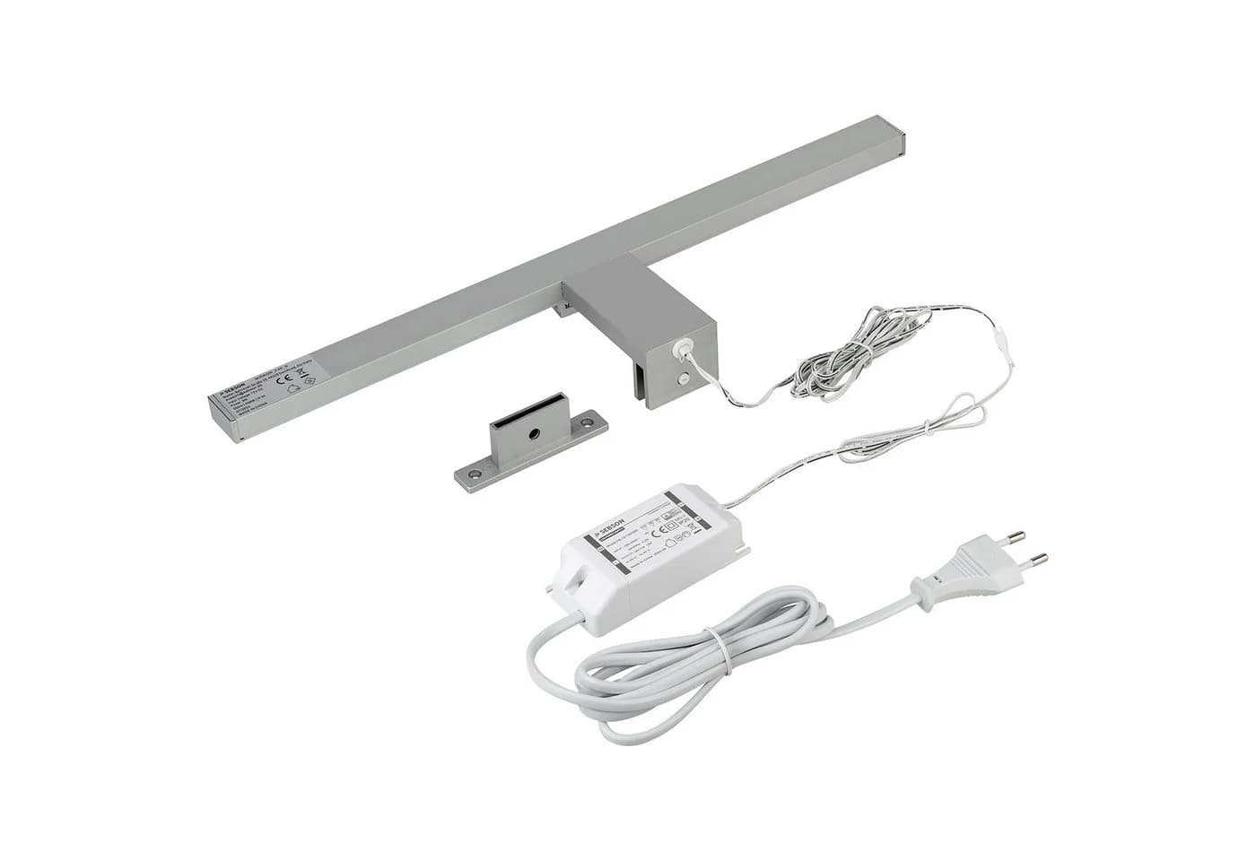 SEBSON LED Spiegelleuchte 40cm mit Touch Schalter IP44 - Bild 5
