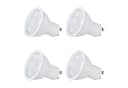 SEBSON LED Lampe GU10 4er Set Warmweiß 2,5W 450lm Energieeffizienz A Bild 2