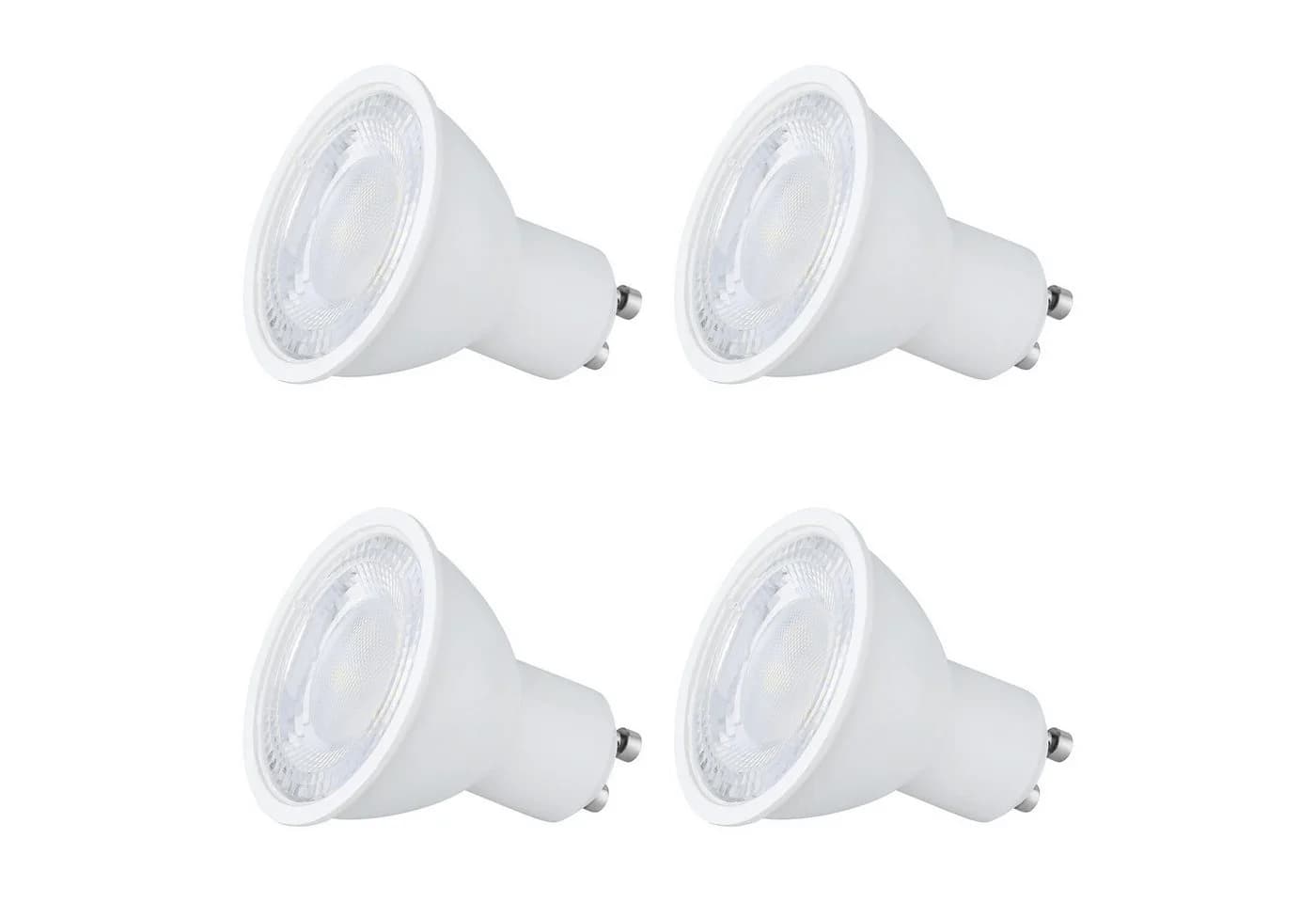 SEBSON LED Lampe GU10 4er Set Warmweiß 2,5W 450lm Energieeffizienz A - Bild 2