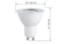 SEBSON LED Lampe GU10 4er Set Warmweiß 2,5W 450lm Energieeffizienz A Bild 4