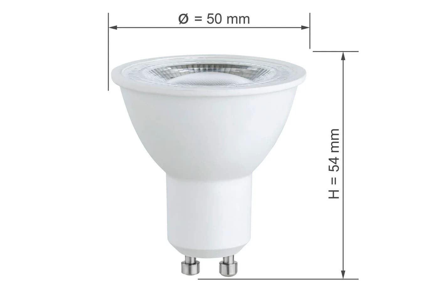 SEBSON LED Lampe GU10 4er Set Warmweiß 2,5W 450lm Energieeffizienz A - Bild 4