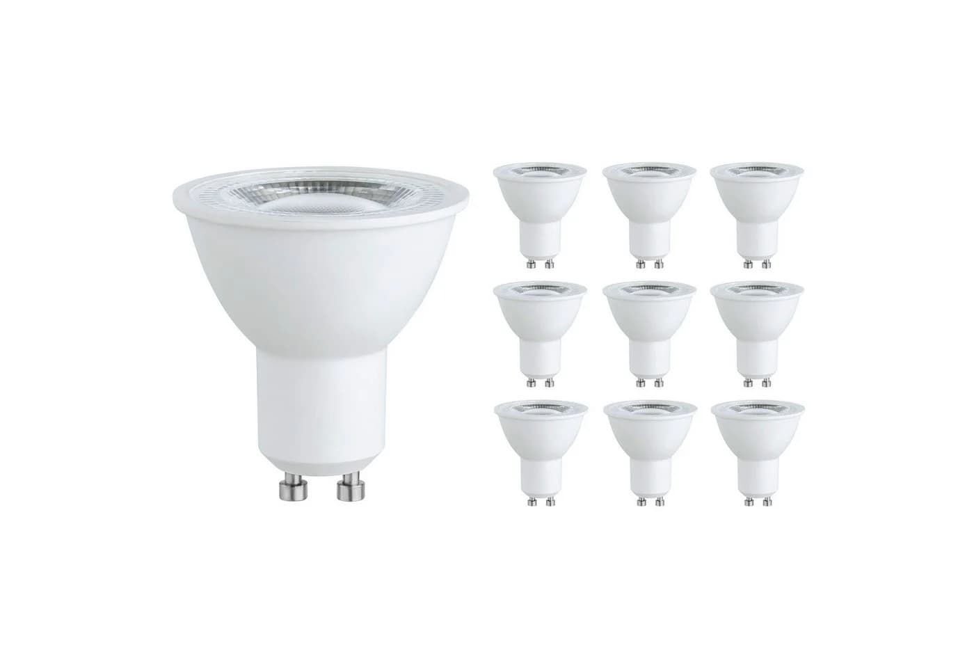 SEBSON LED Lampe GU10 2,5W 450lm Warmweiß 10er Set - Bild 2