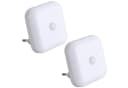 SEBSON LED Nachtlicht Steckdosenlampe 2er Set Dimmbar Bewegungsmelder Bild 2
