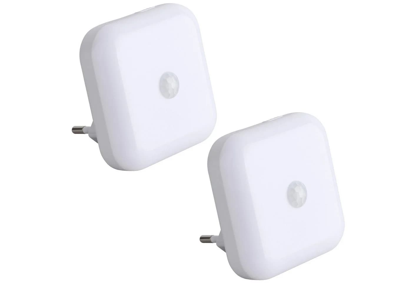 SEBSON LED Nachtlicht Steckdosenlampe 2er Set Dimmbar Bewegungsmelder - Bild 2