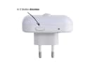 SEBSON LED Nachtlicht Steckdosenlampe 2er Set Dimmbar Bewegungsmelder Bild 4
