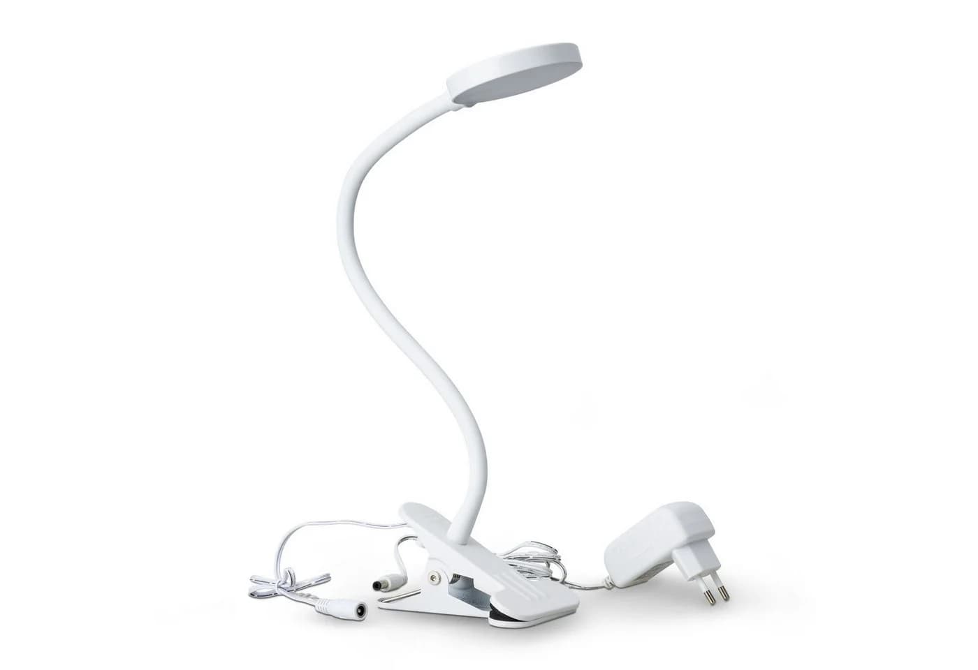 SEBSON LED Klemmlampe Bett 4W Neutralweiß Dimmbar - Bild 2