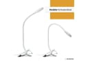 SEBSON LED Klemmlampe Bett 4W Neutralweiß Dimmbar Bild 5
