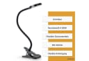 SEBSON LED Klemmlampe Bett 4W Dimmbar Neutralweiß Bild 1
