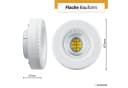 SEBSON LED-Leuchtmittel GX53 warmweiß 2,5W 450lm 230V Bild 3