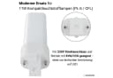 SEBSON LED Lampe G23 5W 1000lm Neutralweiß 4000K Bild 3