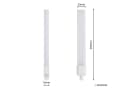 SEBSON LED Lampe G23 5W 1000lm Neutralweiß 4000K Bild 4