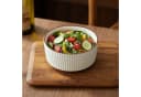 JIWOO Salatschüssel 4er Set Keramik Weiß Ø15cm Bild 5
