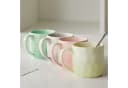 JIWOO Tassen-Set 4-teilig 320ml Keramik Skandinavisch Bunt Bild 5