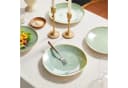 JIWOO Keramik-Tellerset 4-teilig Grün Ø27,7cm Bild 4