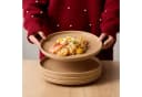 JIWOO Keramik-Tellerset 4-teilig Braun Bild 3