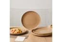 JIWOO Keramik-Tellerset 4-teilig Braun Bild 5