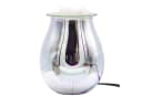 Candle BROTHERS Elektrische Duftlampe Jupiter Glas Silber Bunt 3D-Design Bild 3