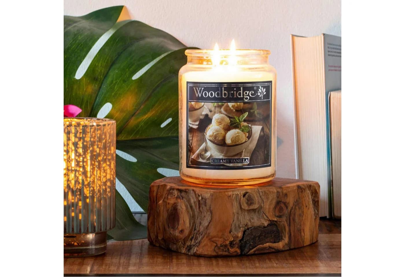 Woodbridge Duftkerze Creamy Vanilla 130 Std. 565g