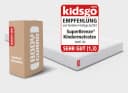 bett1.de SuperBreeze® Kindermatratze 60x120 cm mit HyBreeze® Bezug Bild 3