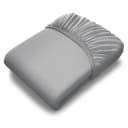 bett1.de Spannbettlaken BODYGUARD Extra Hoch Silber Bild 1
