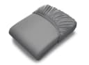 bett1.de Spannbettlaken BODYGUARD Extra Hoch Silber Bild 2