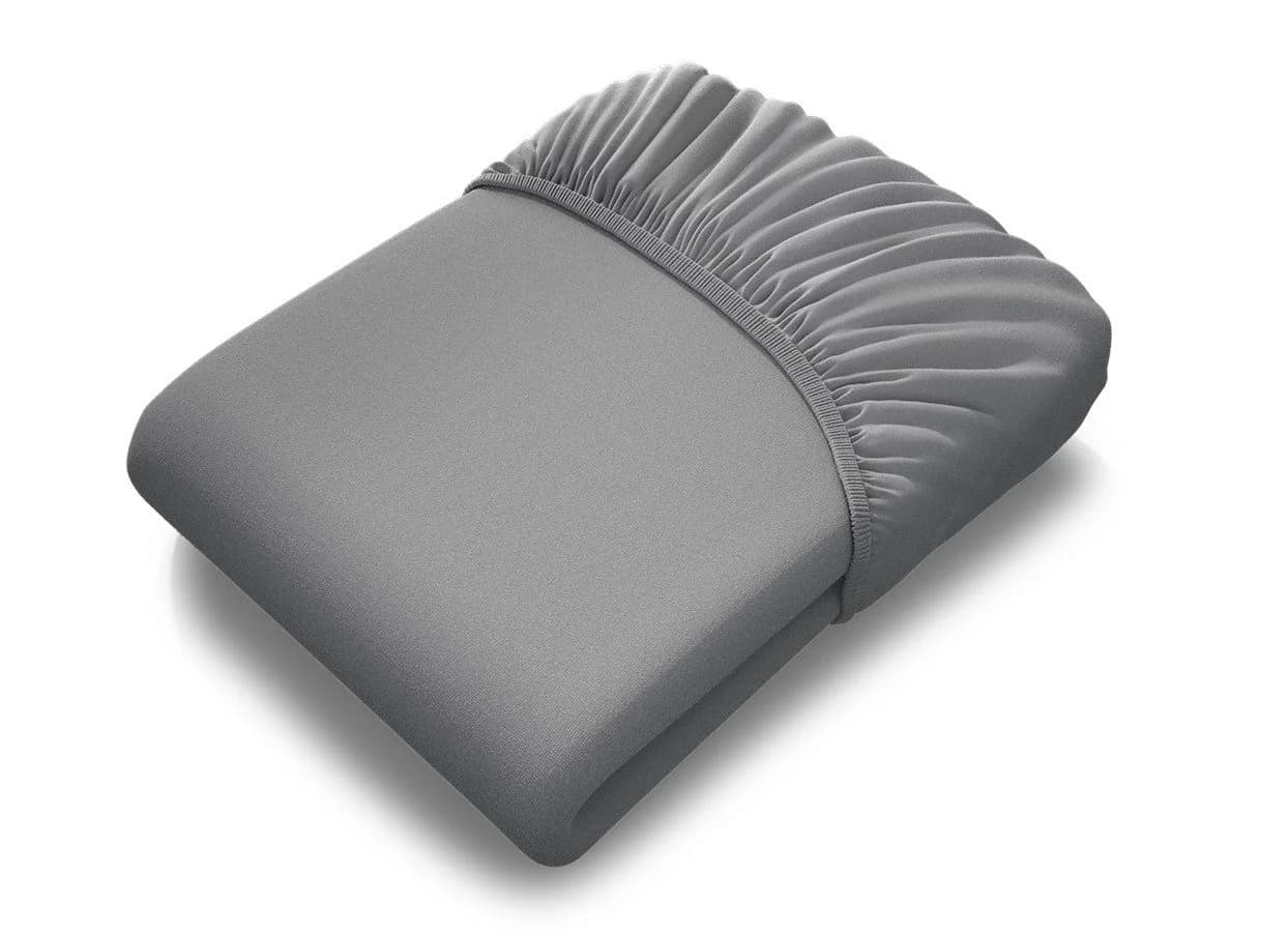 bett1.de Spannbettlaken BODYGUARD Extra Hoch Silber - Bild 2