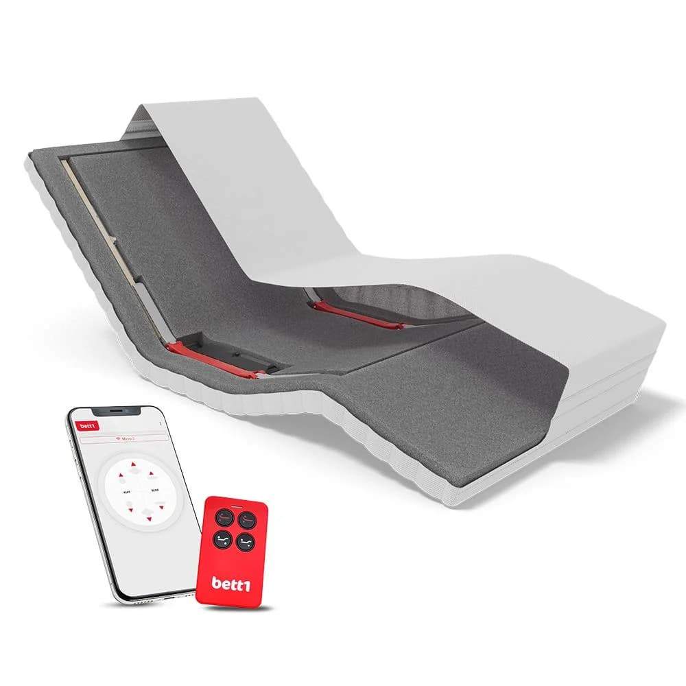 bett1.de HULK® Elektrisches Steuerungselement für Matratze 80x200