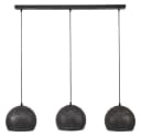 famlights Pendelleuchte Hanni Schwarz 3xE27 Dimmbar Bild 3
